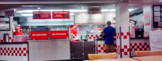 Five Guys餐厅图片