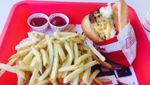 In-N-Out Burger餐厅图片