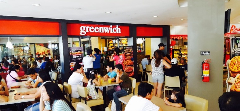 Greenwich - Center Plaza Mall