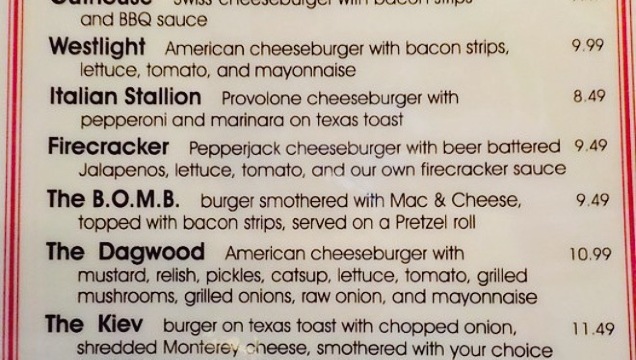 Whitey's Booze N' Burgers