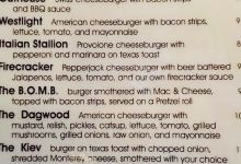 Whitey's Booze N' Burgers美食图片