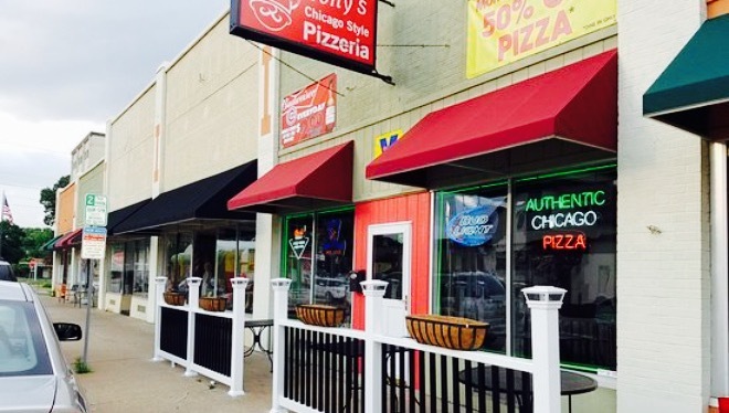 tony's chicago style pizzeria