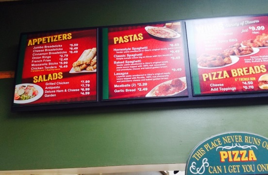 Gino's Pizza & Spaghetti House