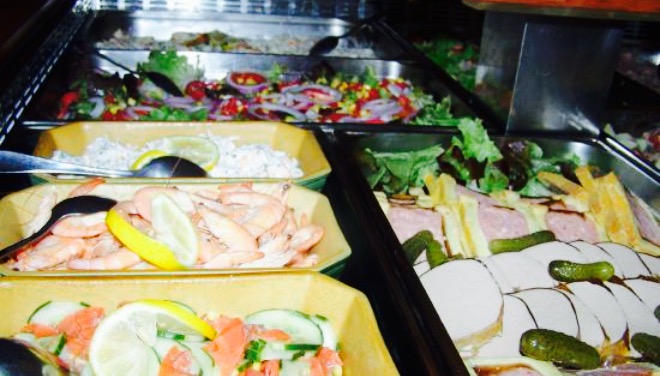 Hotel Restaurant Reine Amelie餐厅图片