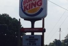 Burger King美食图片