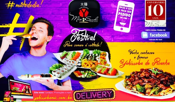 Yakissoba Mix Sushi餐厅图片