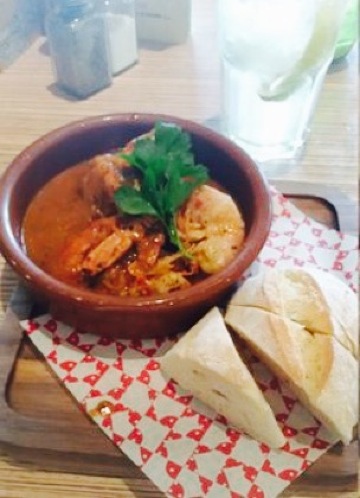 Las Iguanas Lakeside