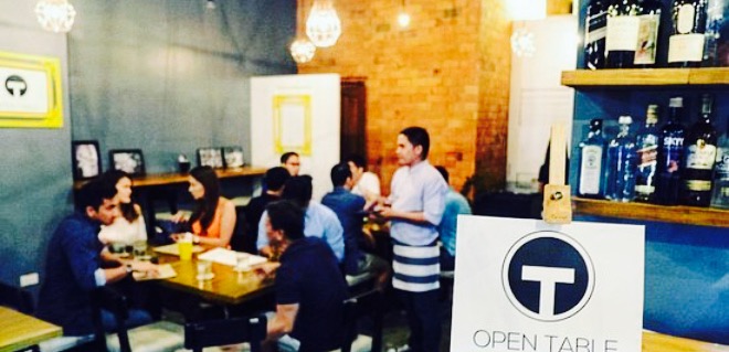 Open Table