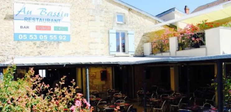 Au Bassin餐厅图片