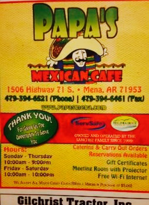 Papa's Mexican Cafe