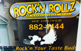 Rock'N Rollz Sandwich Co.