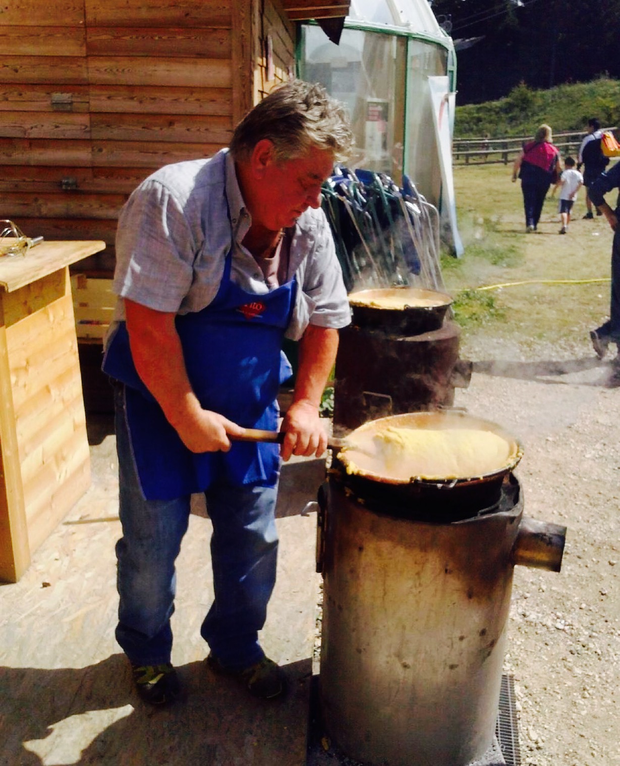 Baita dosso larici al Cermis餐厅图片