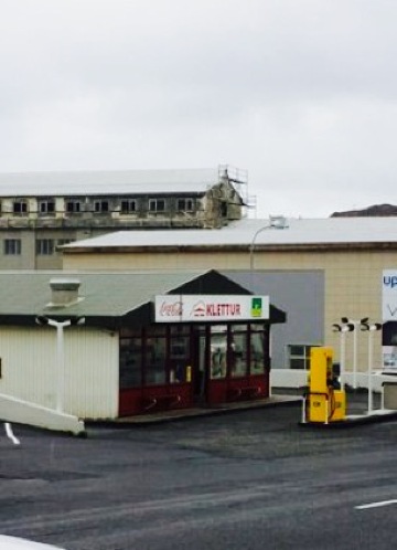 bensínsalan Klettur