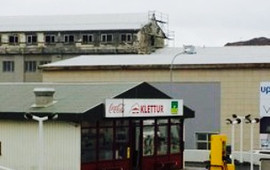bensínsalan Klettur