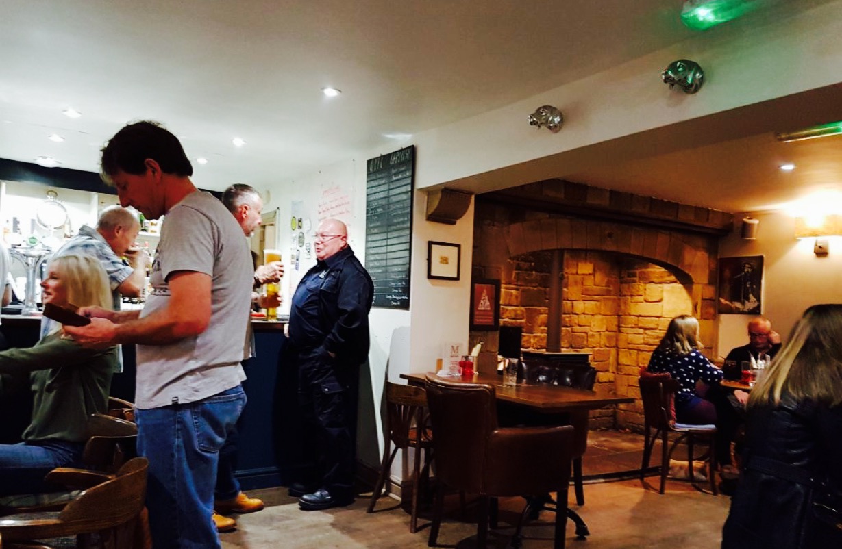 Mews Fine Ale & Food餐厅图片