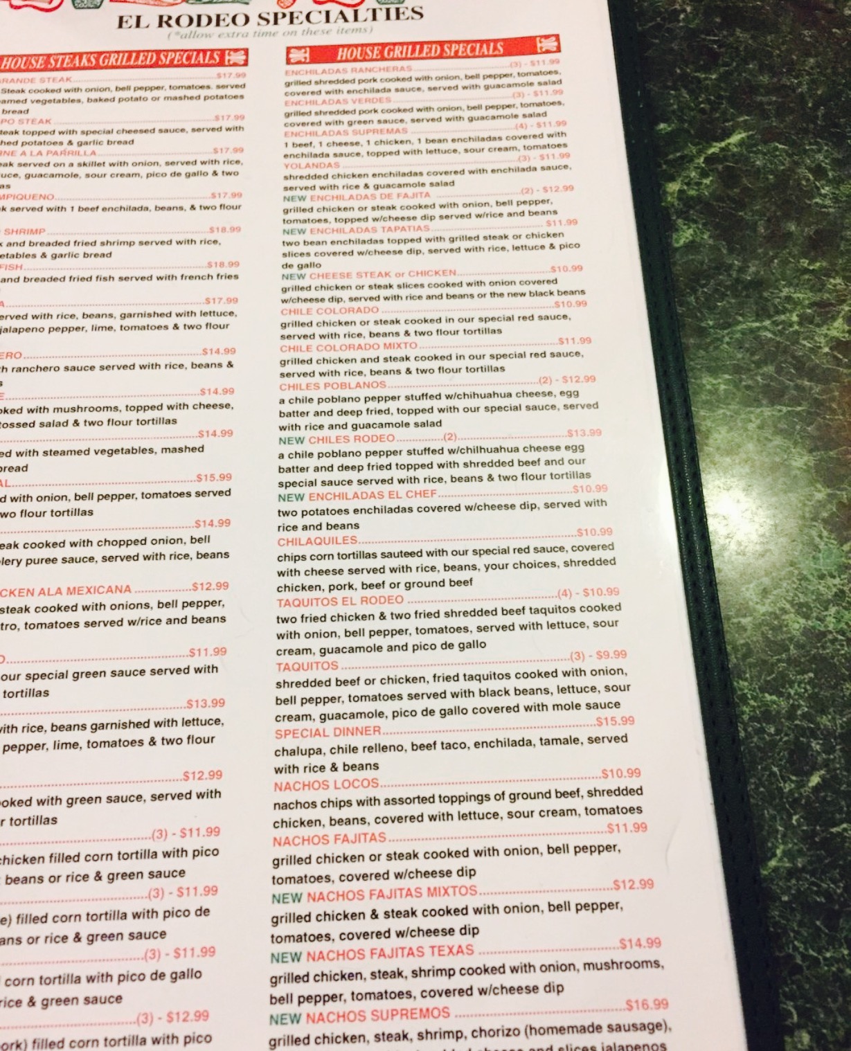 Los Rodeos Mexican Restaurant餐厅图片