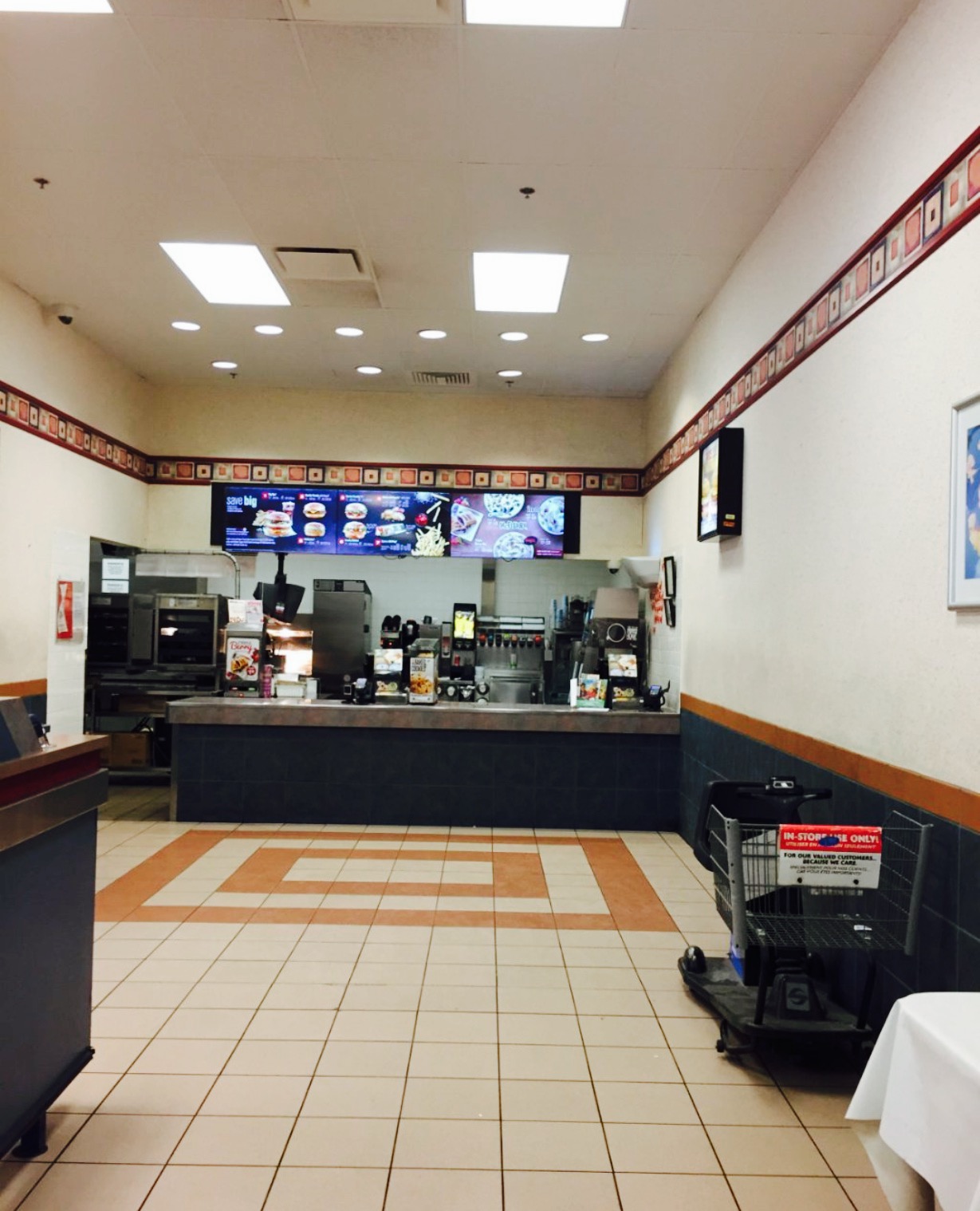 McDonald's餐厅图片