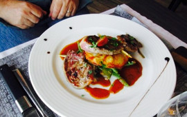 Restaurant A l'abri des flots