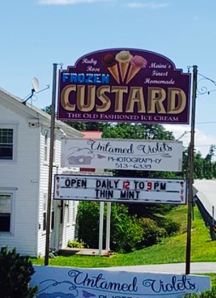 Ruby Rose Frozen Custard