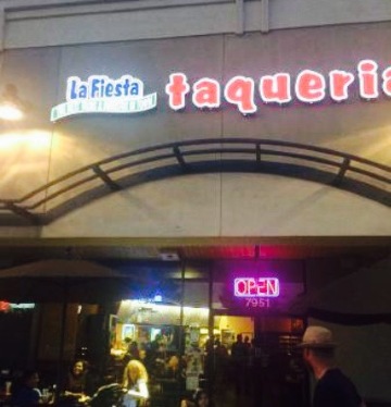 La Fiesta Taqueria