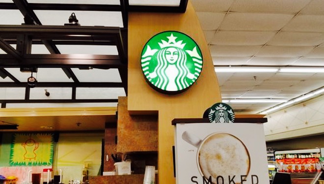 Starbucks餐厅图片