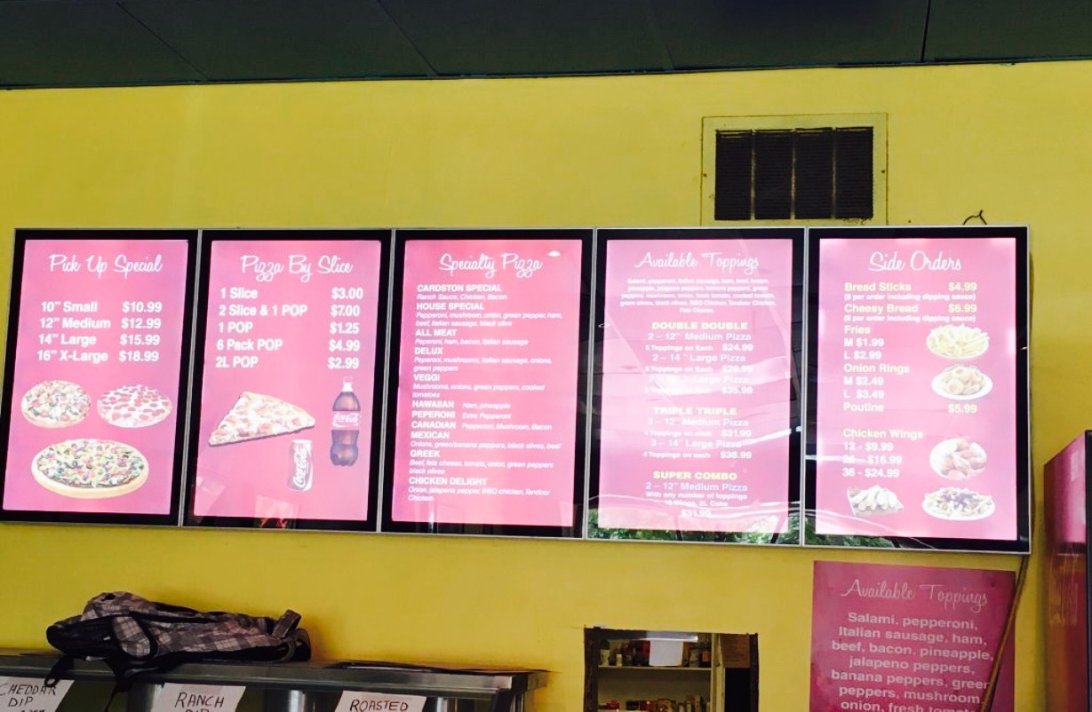 Cardston Pizza餐厅图片