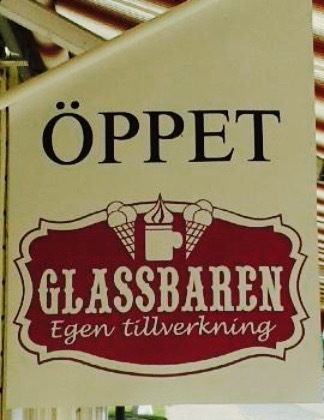 Glassbaren i Bräcke