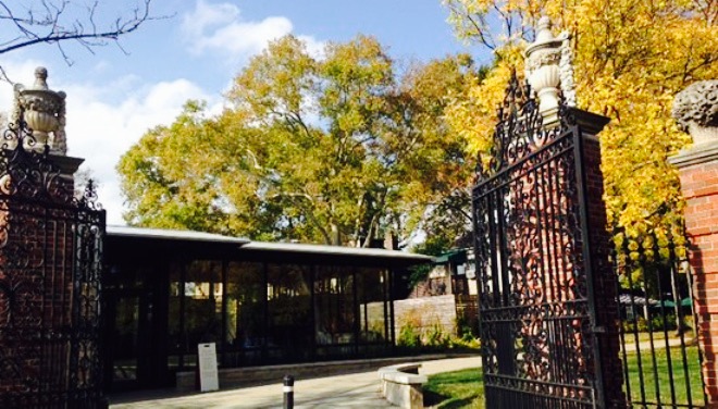 The Café at the Frick餐厅图片