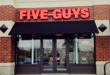 Five Guys美食图片