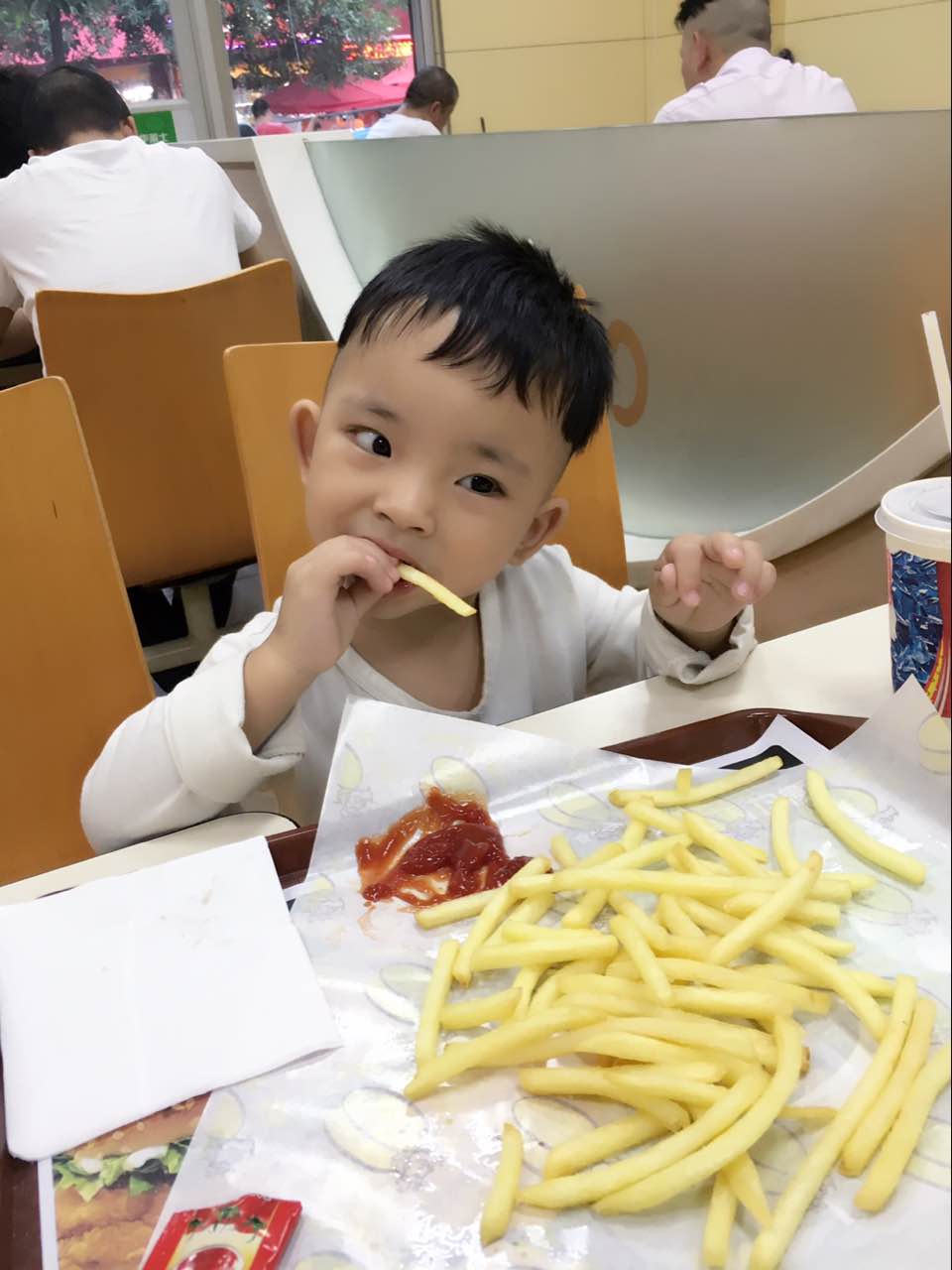 华莱士·全鸡汉堡(超越2店)