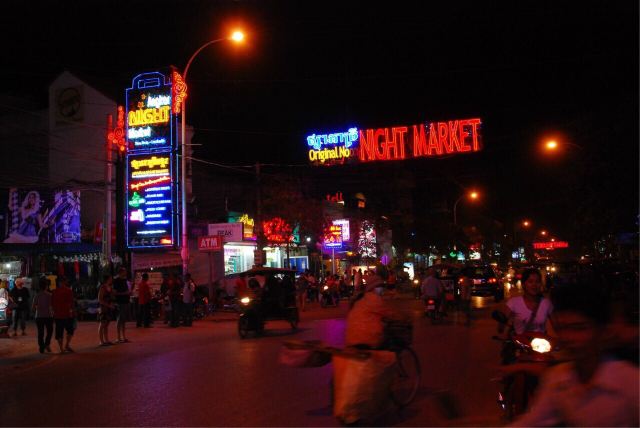 Angkor Night market