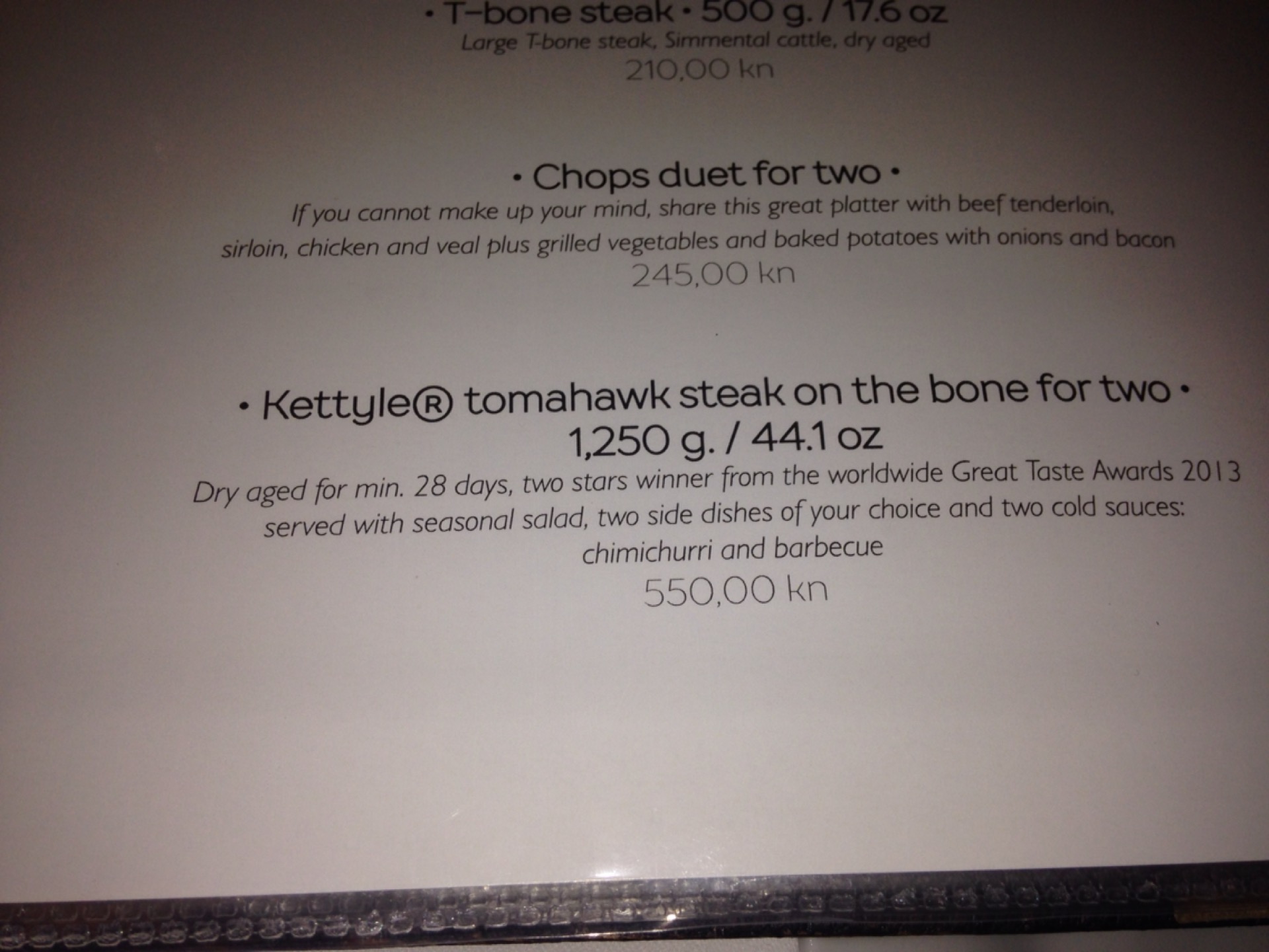 CHOPS GRILL Steak & Seafood