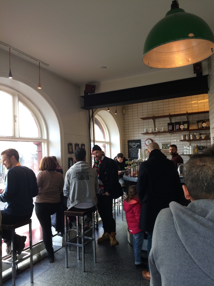 Kaffebaren på Möllan餐厅图片