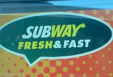 Subway美食图片