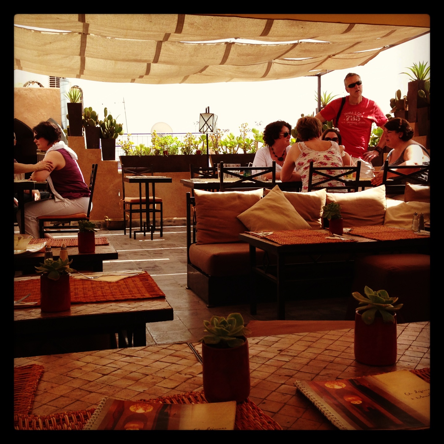 Un Déjeuner à Marrakech餐厅图片