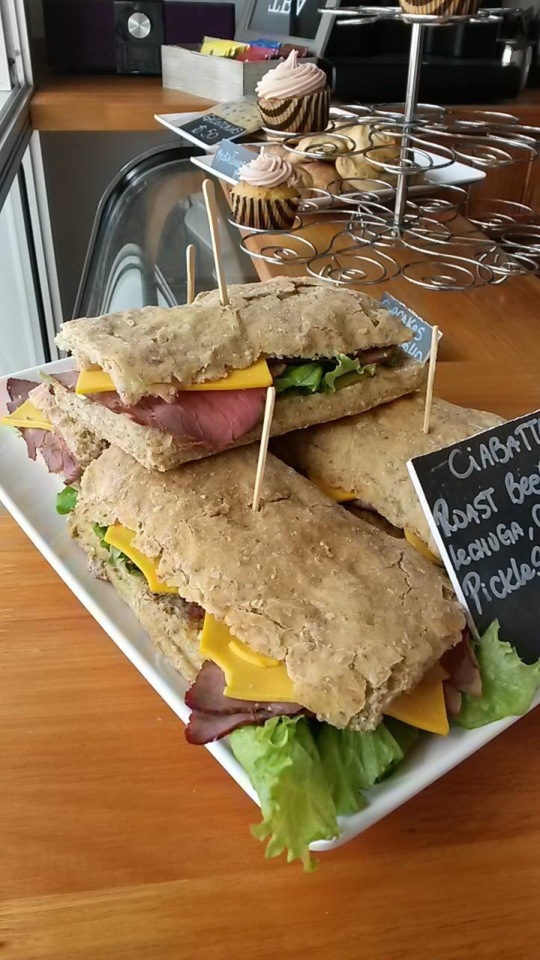 Colonia Sandwich Coffee Shop