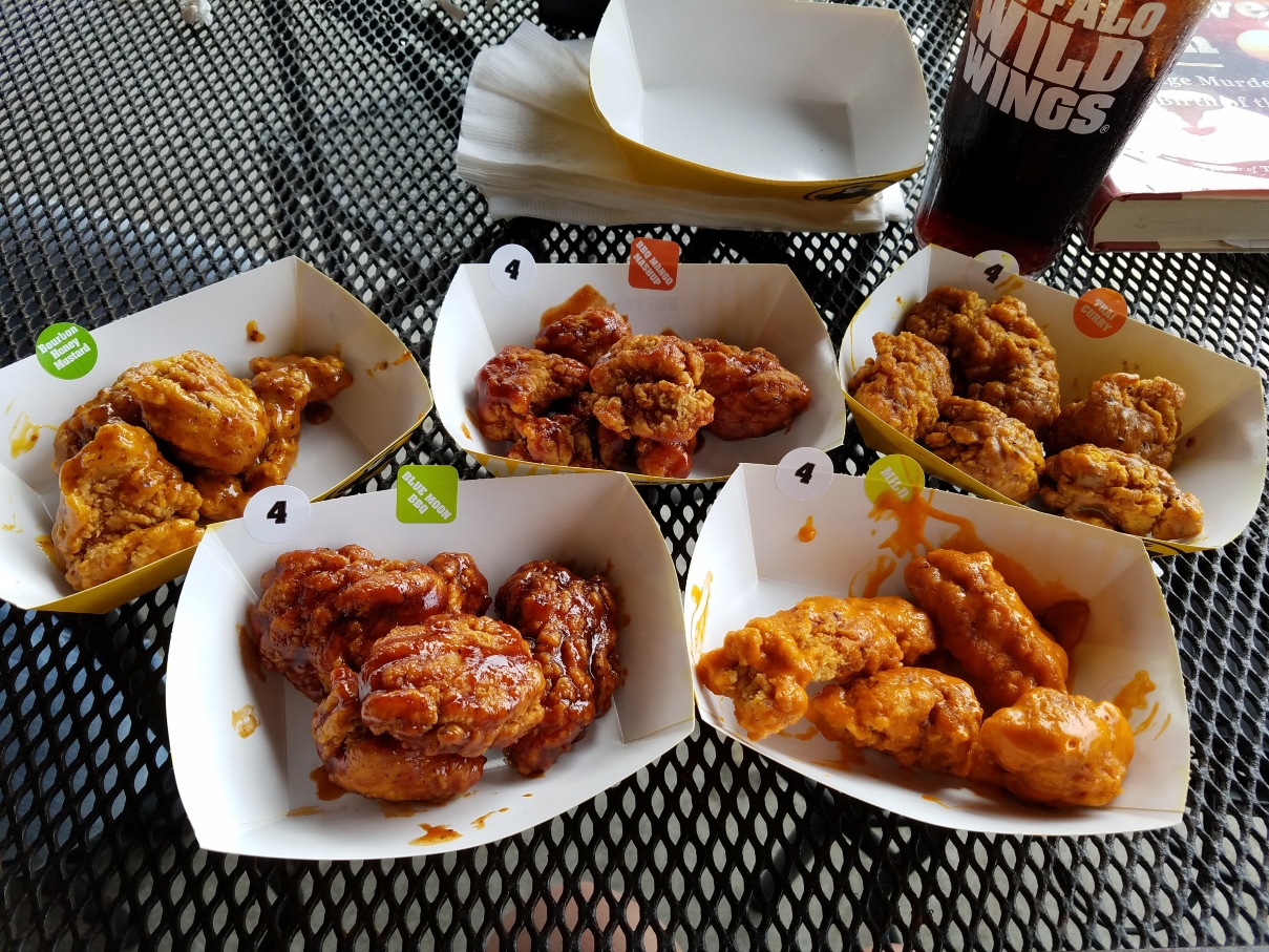 Buffalo Wild Wings餐厅图片