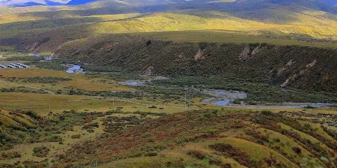 達格則自然生態旅遊區