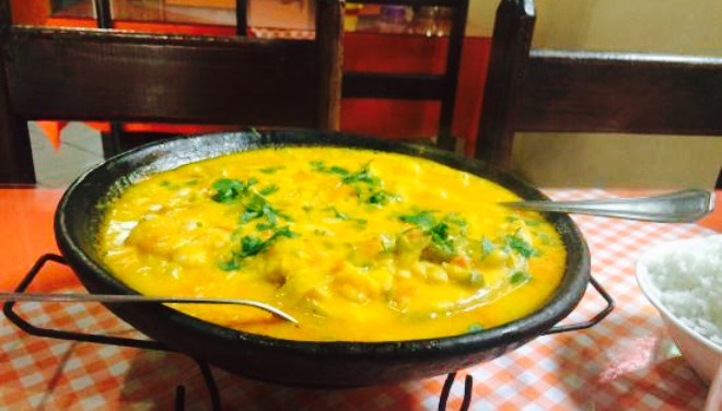 Dajudinha Pousada E Restaurante餐厅图片