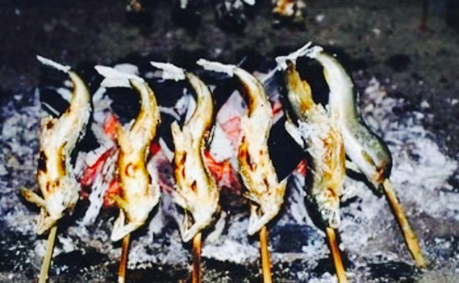 Okukuji Daigo Kanko Yana餐厅图片