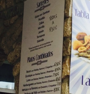 Bar De Tapas La Rampla