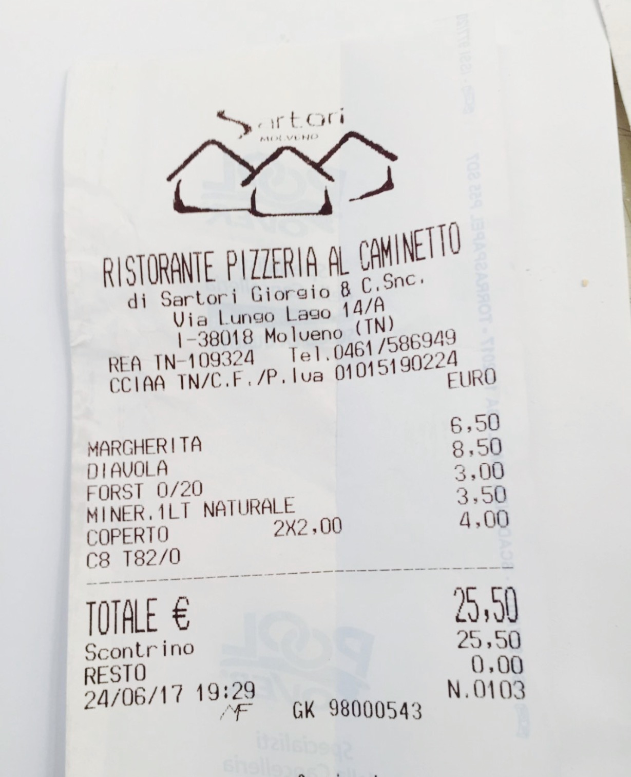 Ristorante Pizzeria Al Caminetto餐厅图片