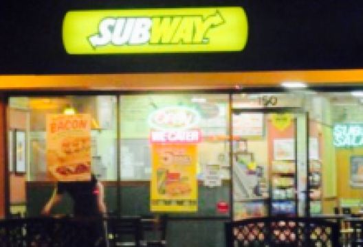 Subway美食图片