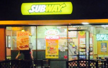 Subway餐厅图片