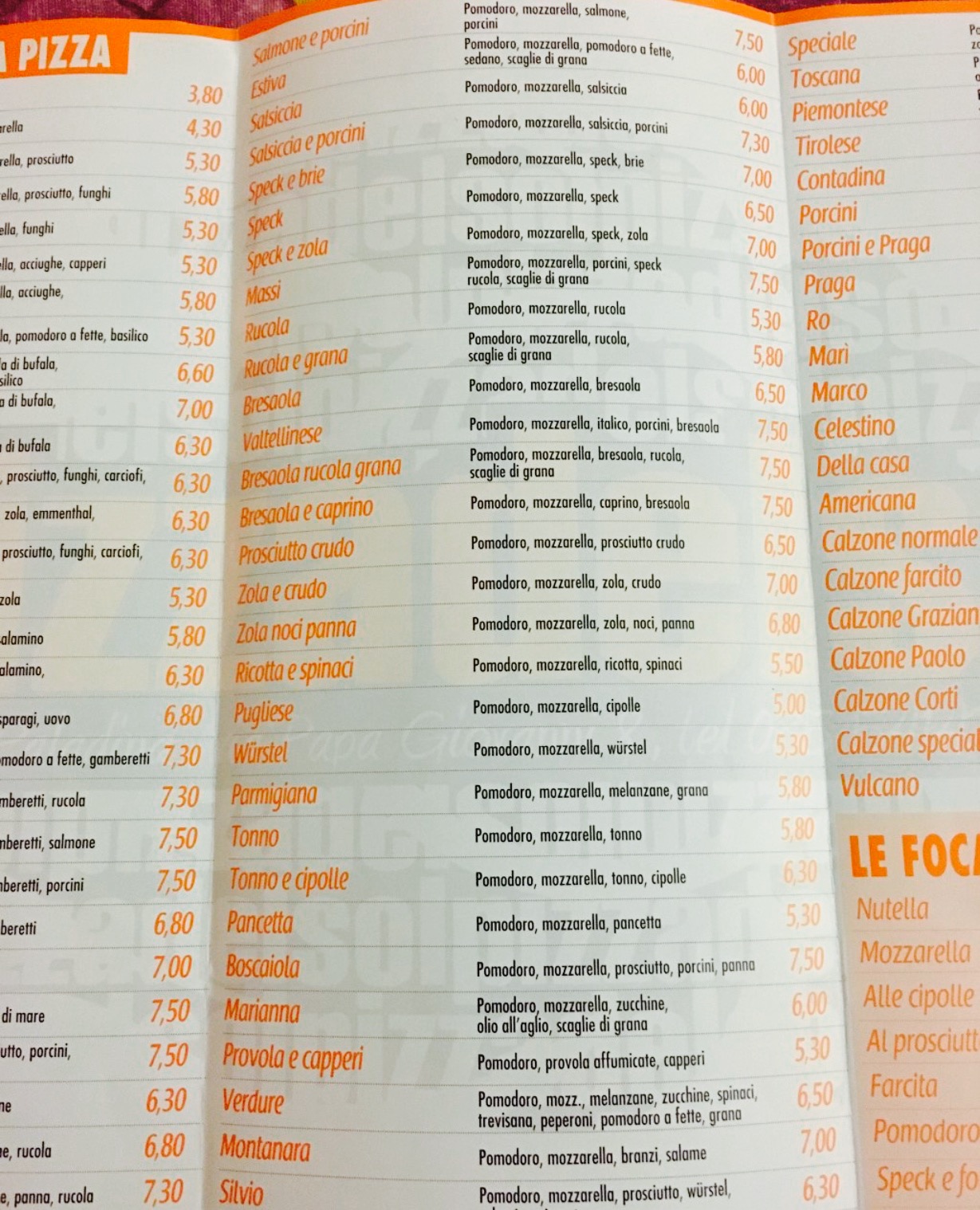 Pizza del Sol餐厅图片