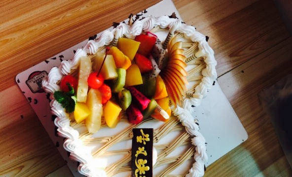 品客蛋糕餐厅图片