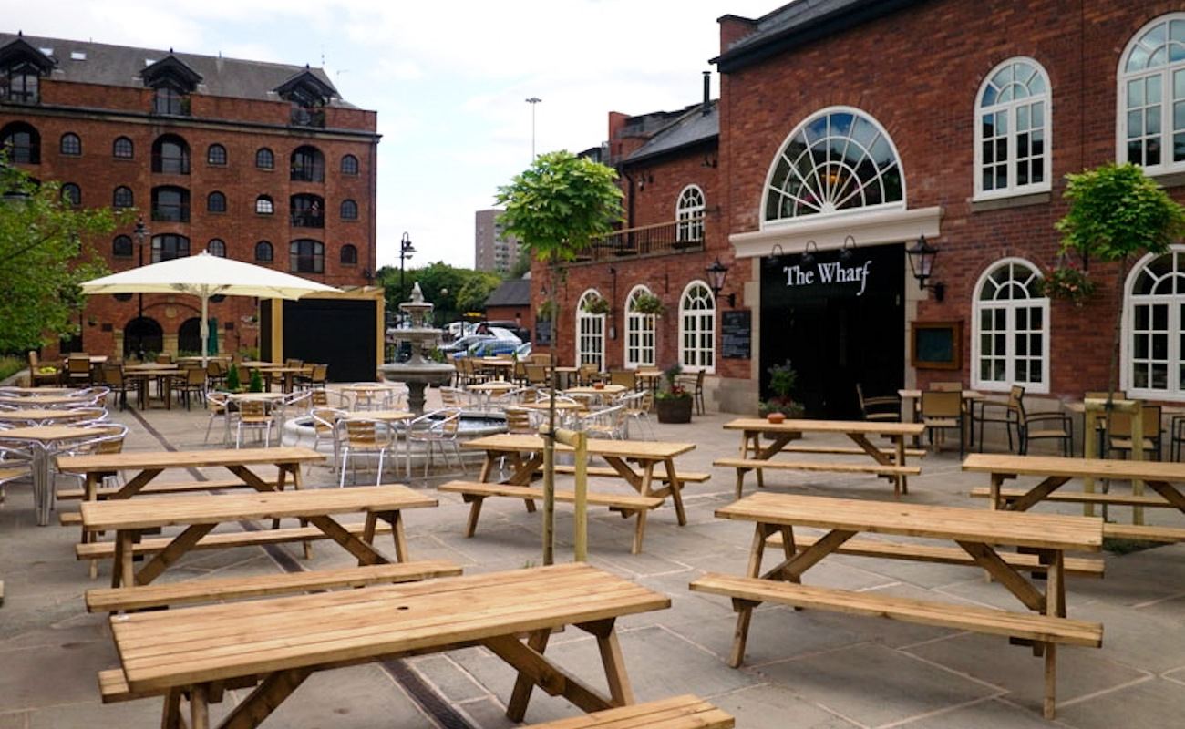 The Wharf餐厅图片
