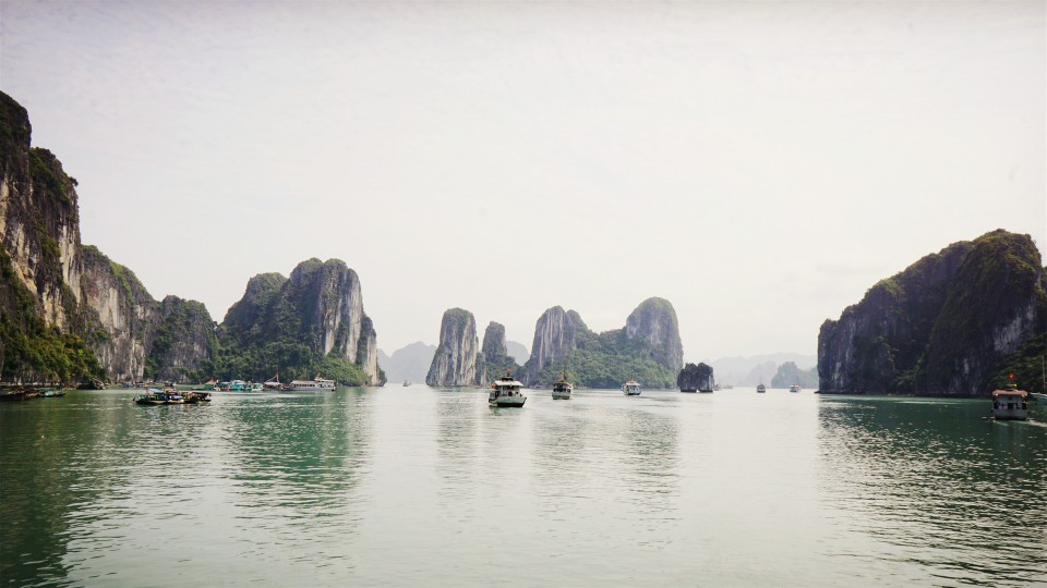 随007的脚步探访“海上桂林”下龙湾，你准备好了么？