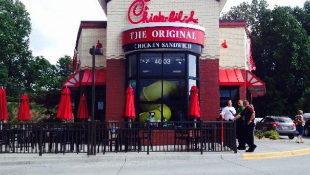 Chick-fil-A餐厅图片