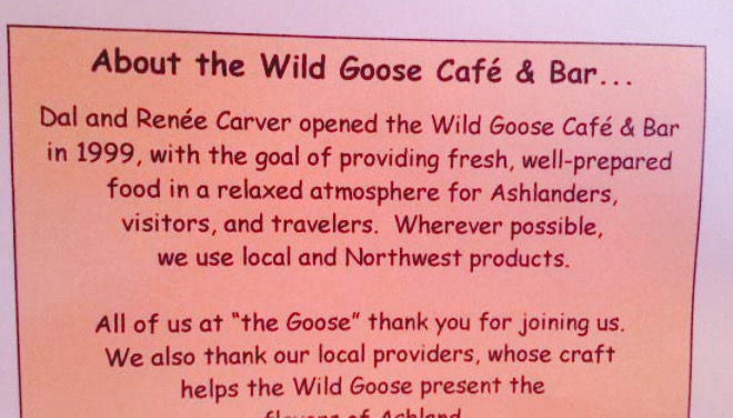 Wild Goose Cafe & Bar餐厅图片